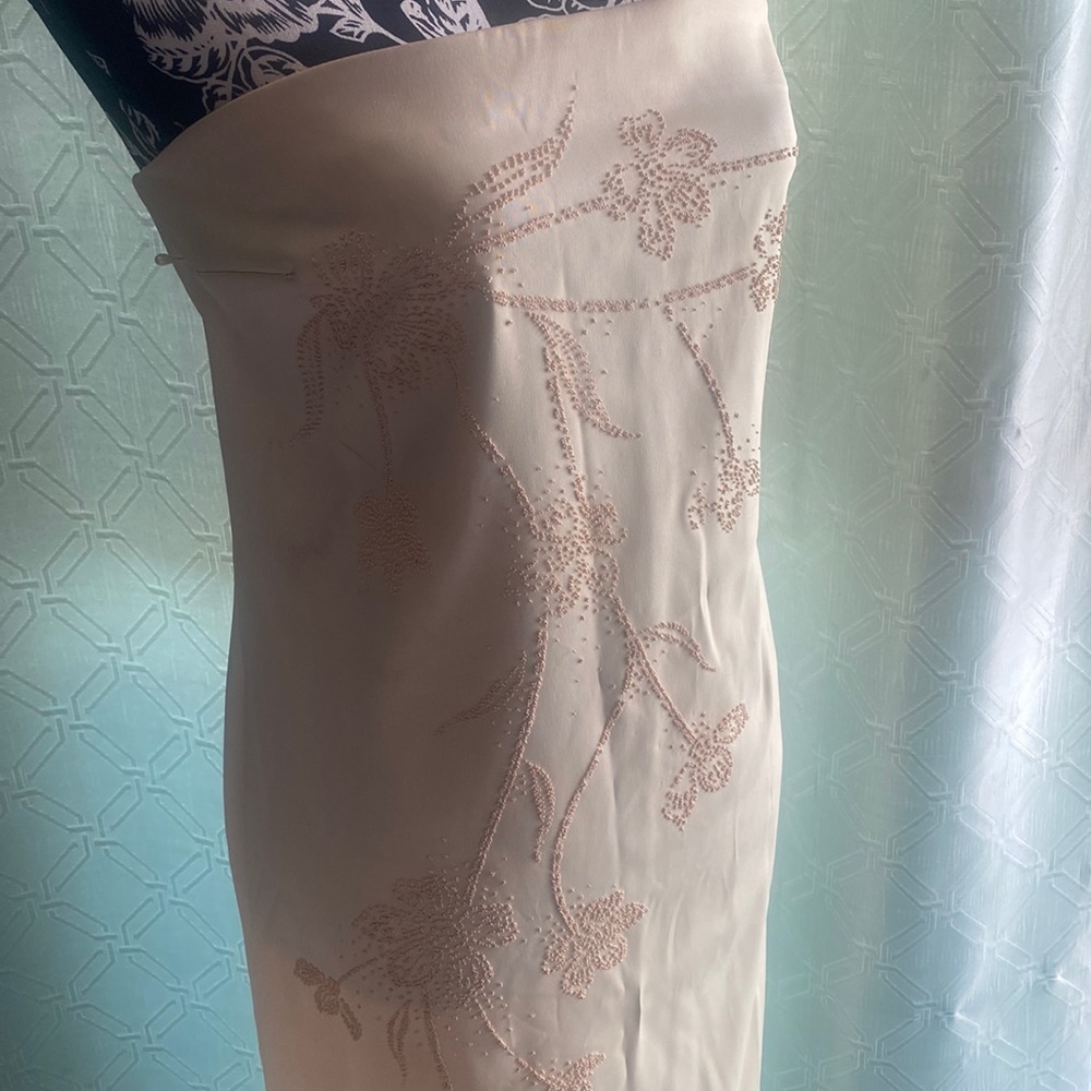 Strapless Beaded Dress, Windsor